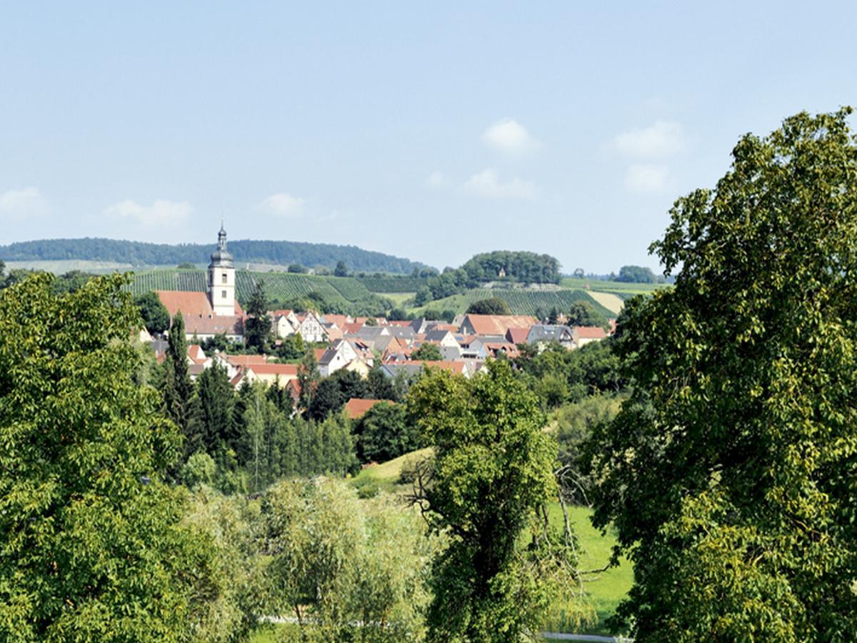 Hotel-Gasthof Rotes Ross Markt Einersheim Экстерьер фото